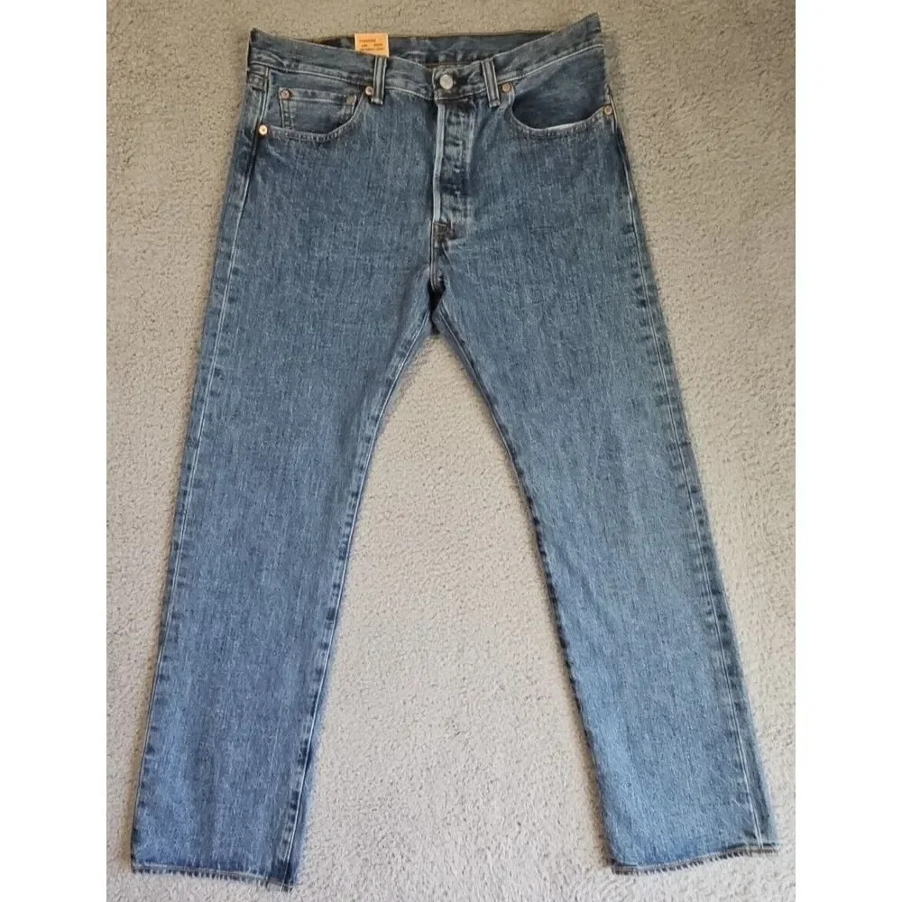 Levi's Men's 501 Original-Fit Jean Men's Size 33 x‎ 30 New with Tags NWT